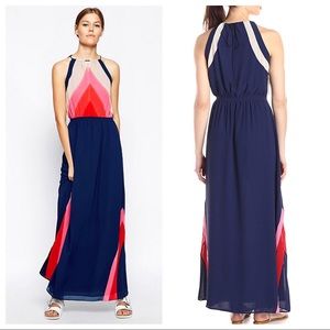 Greylin Ginny Geometric Maxi Dress